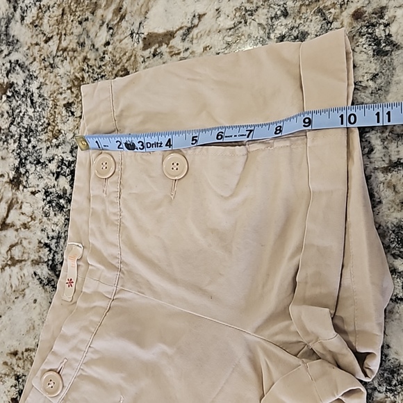 2/$10 Tan, nautical shorts - Picture 5 of 6